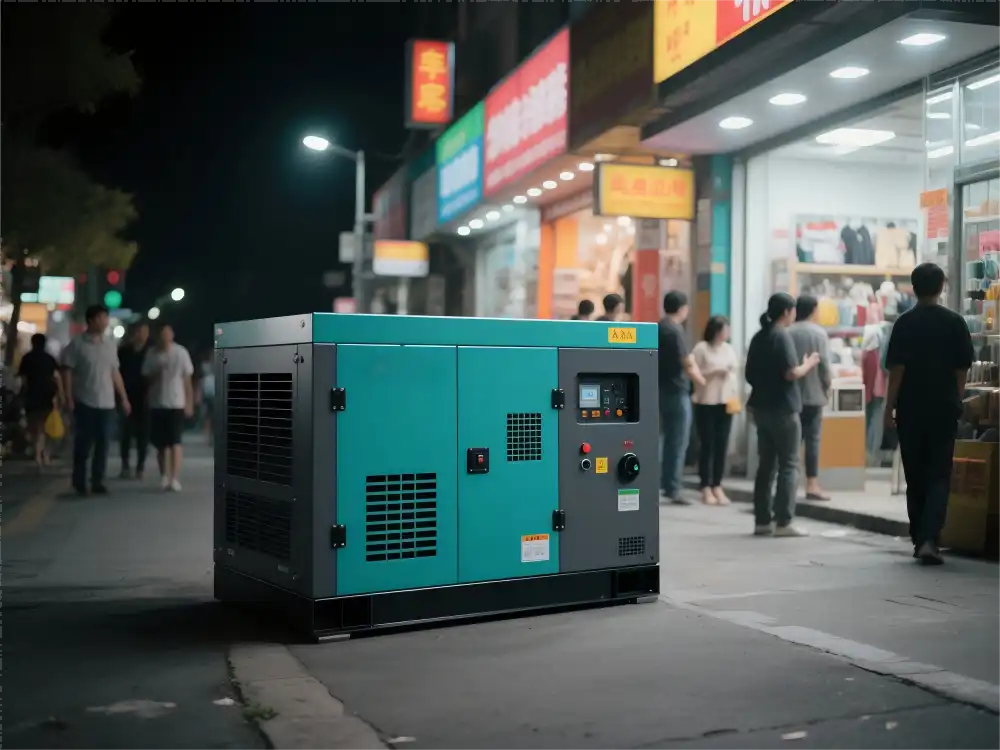Commercial Diesel Generator: Generator Selection Guide